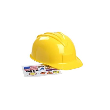 Aeromax CON-HELMET Construction Helmet with Stickers
