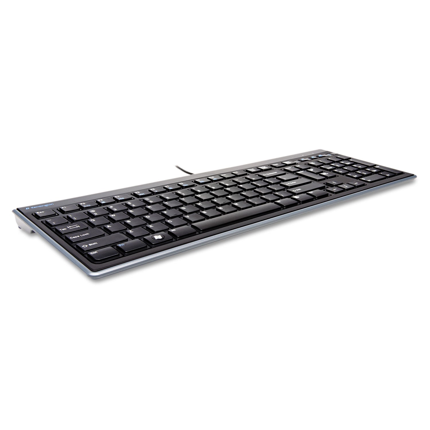 Cable Connectivity - USB Interface - Volume Control, Mute, Sleep, Internet Hot Key(s) - Computer - PC, Mac - Scissors Keyswitch - Matte Black