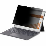 StarTech.com 4-Way 12.4in Surface Laptop Go 1/2/3 Privacy Screen Filter Portrait/Landscape Touch-Enabled +/- 30 Deg. View Blue Light Reduction Matte F