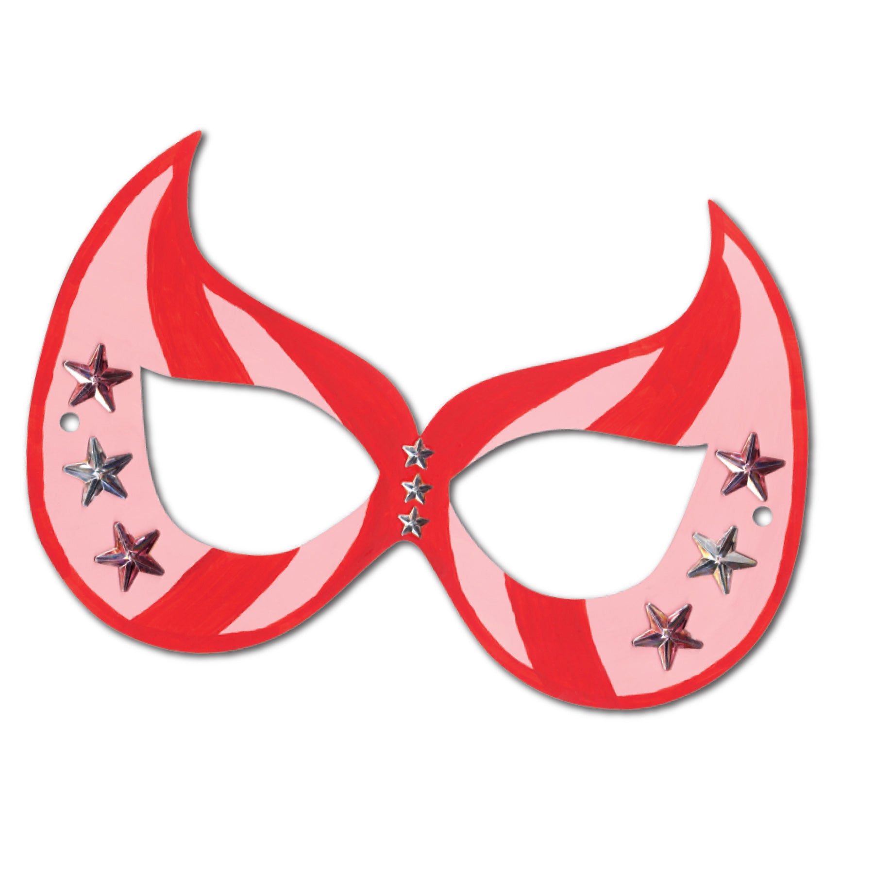 Die-Cut Super Hero Masks, Pack of 24
