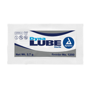 DynaLube Lubricating Jelly - Sterile, 2.7 g Packet - 144 packets per Box/12 Boxes per Case