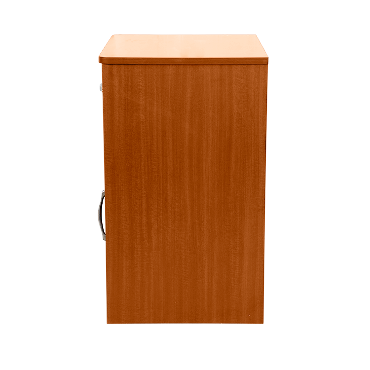 One Door / One Drawer Nightstand, Cherry, 1pc/cs