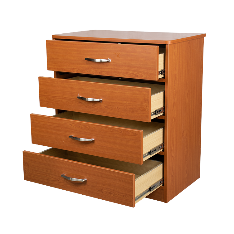 Four Drawer Dresser, Cherry, 1pc/cs