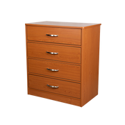 Four Drawer Dresser, Cherry, 1pc/cs
