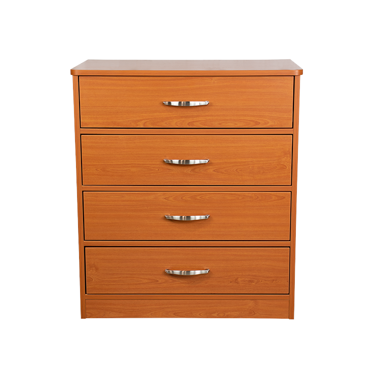 Four Drawer Dresser, Cherry, 1pc/cs