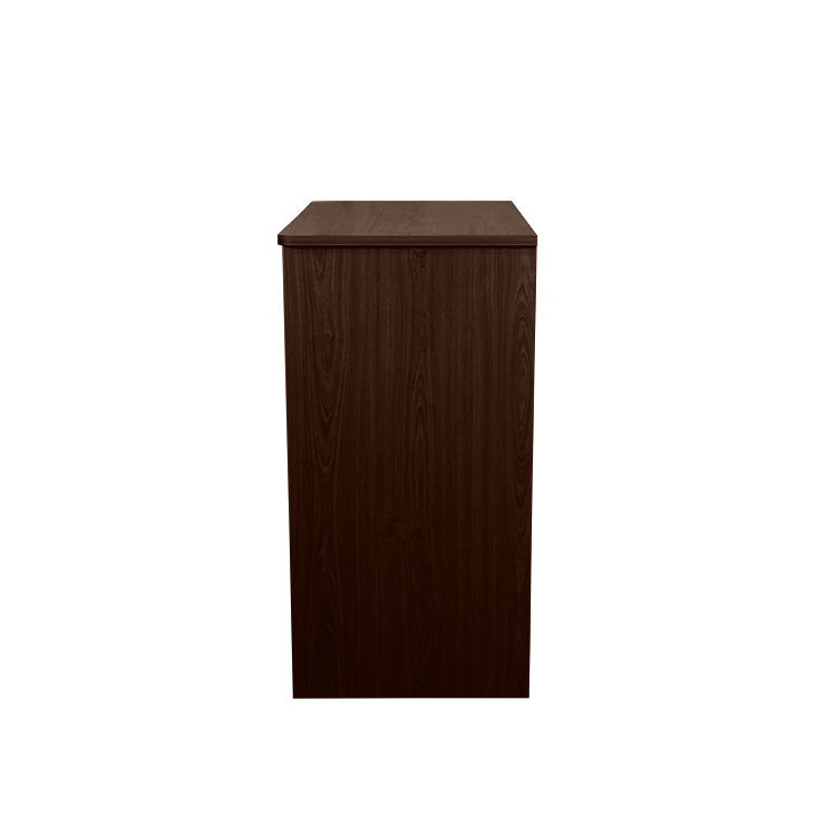 Four Drawer Dresser, Mahogany, 1pc/cs