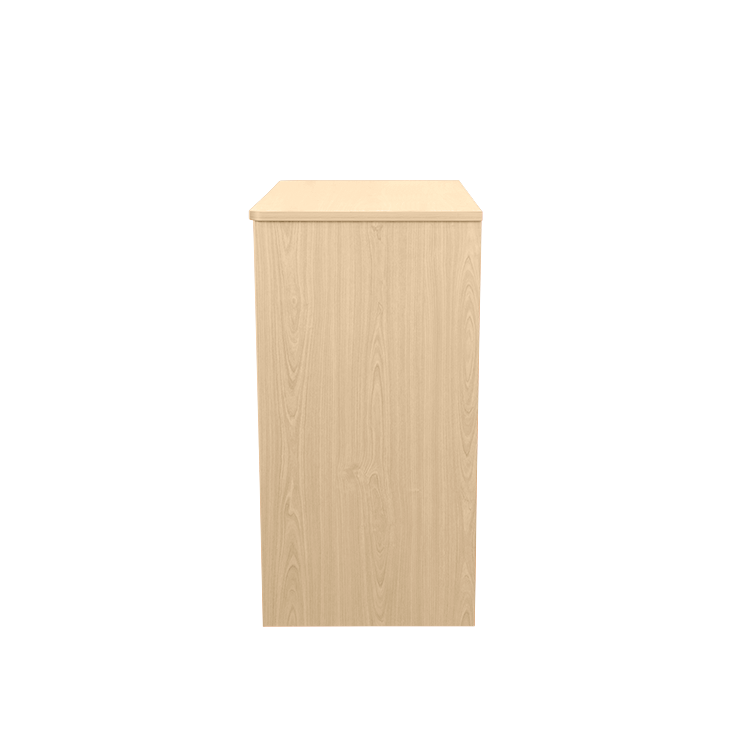Four Drawer Dresser, Light Oak, 1pc/cs