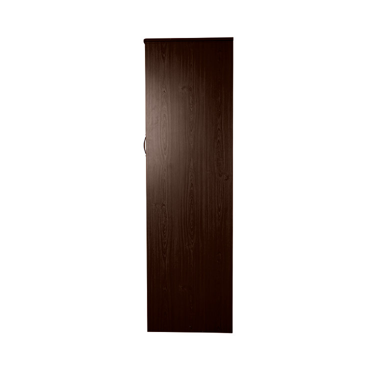 One Door / Two Drawer Wardrobe, Mahogany, 1pc/cs