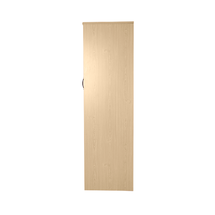 One Door / Two Drawer Wardrobe, Light Oak, 1pc/cs