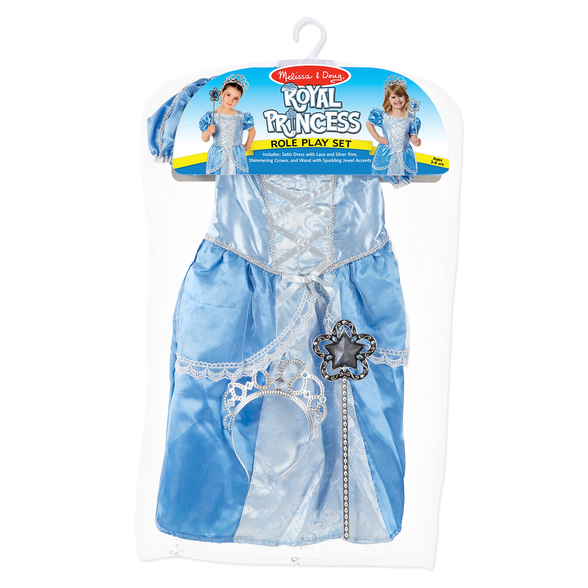 Wholesale Melissa & Doug Royal Princess Role Play(6x$23.75)