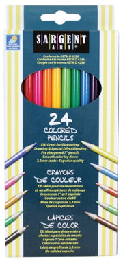 Sargent Art Colored Pencil 24-Color Set