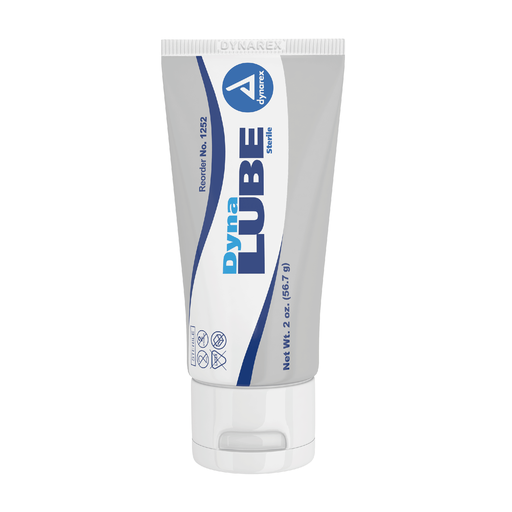 DynaLube Lubricating Jelly - Sterile, 2 oz. Tube - 12 tubes per Box/6 Boxes per Case