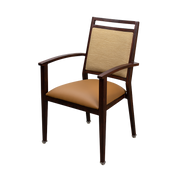 Dining Arm Chair, Cherry, 5pc/cs