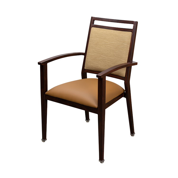 Dining Arm Chair, Cherry, 5pc/cs