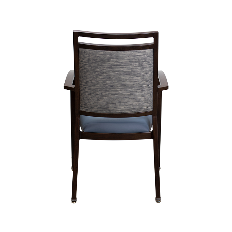 Dining Arm Chair, Walnut, 5pc/cs