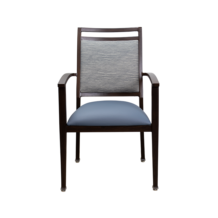 Dining Arm Chair, Walnut, 5pc/cs