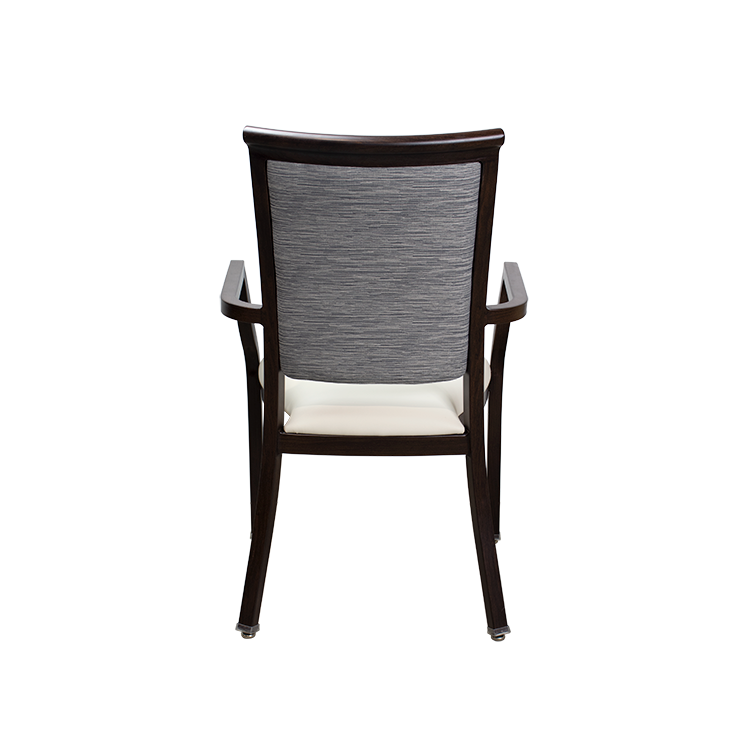 Dining Arm Chair, Walnut, 5pc/cs