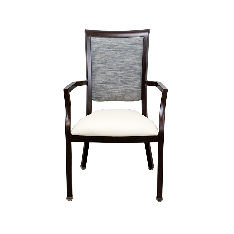 Dining Arm Chair, Walnut, 5pc/cs