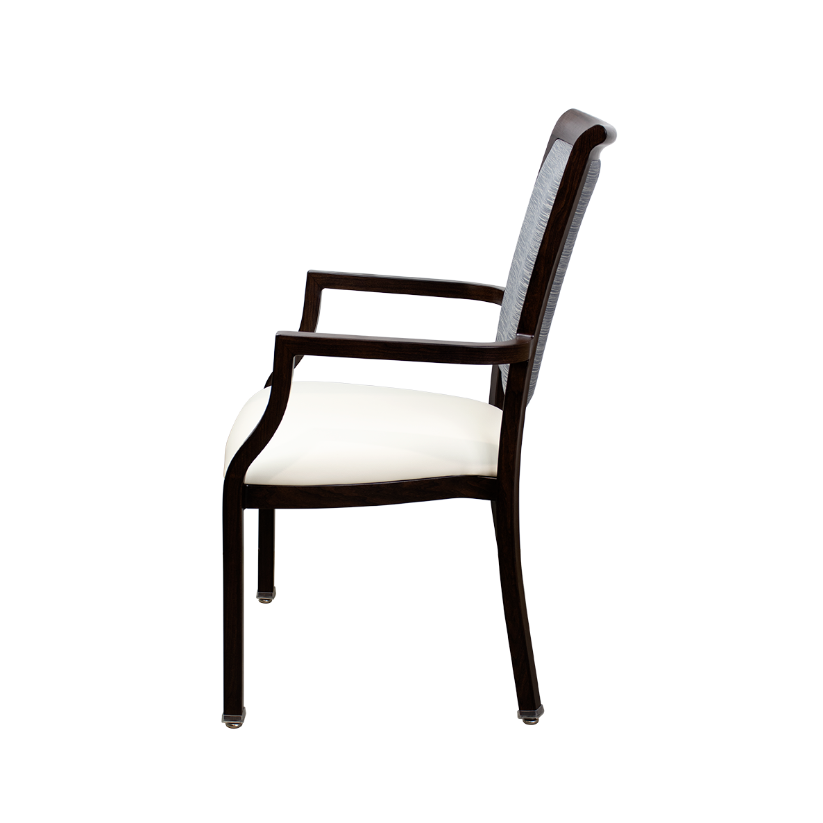 Dining Arm Chair, Walnut, 5pc/cs