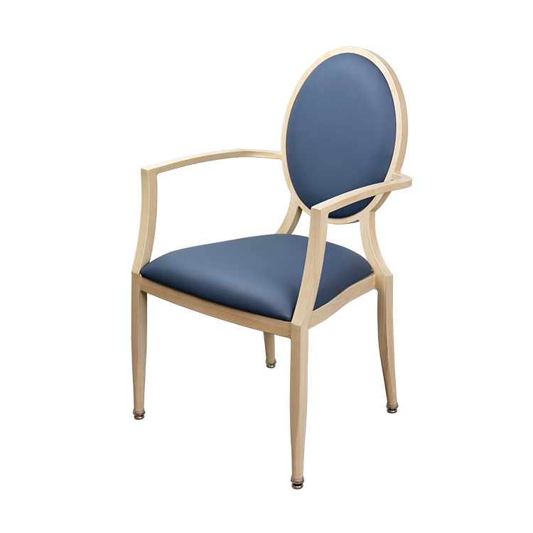 Dining Arm Chair, Beachwood, 5pc/cs