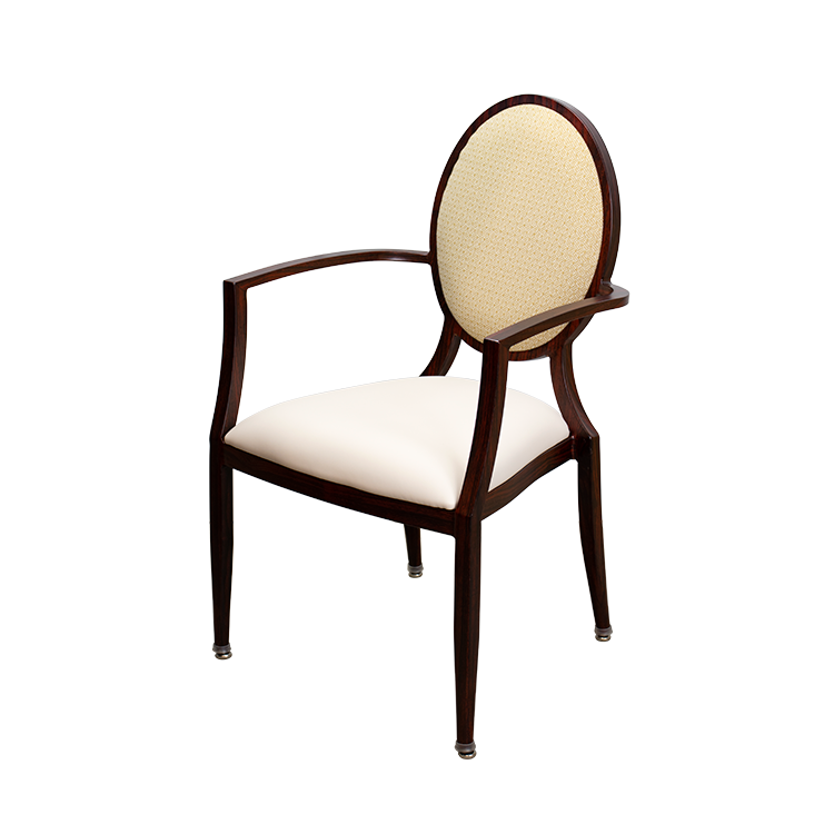 Dining Arm Chair, Cherry, 5pc/cs
