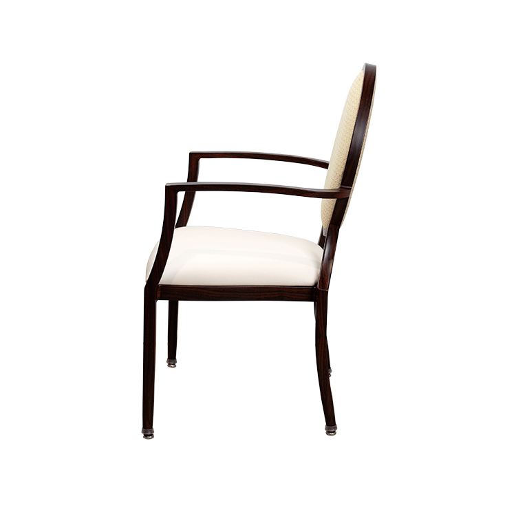 Dining Arm Chair, Cherry, 5pc/cs