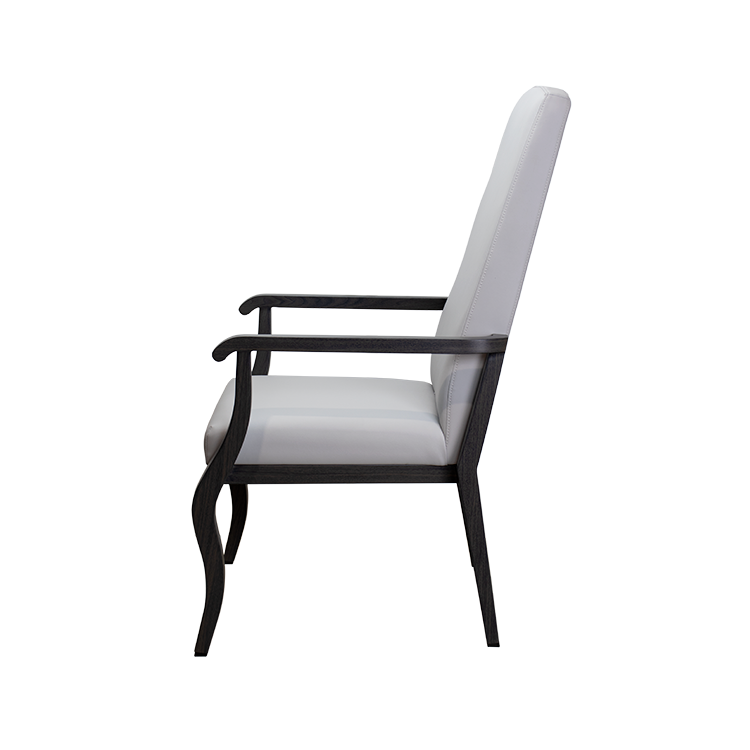 Resident Room Chair, Walnut, 2pc/cs