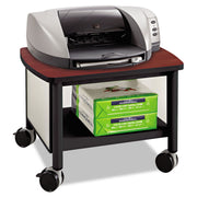 Under Table Printer Stand Blk