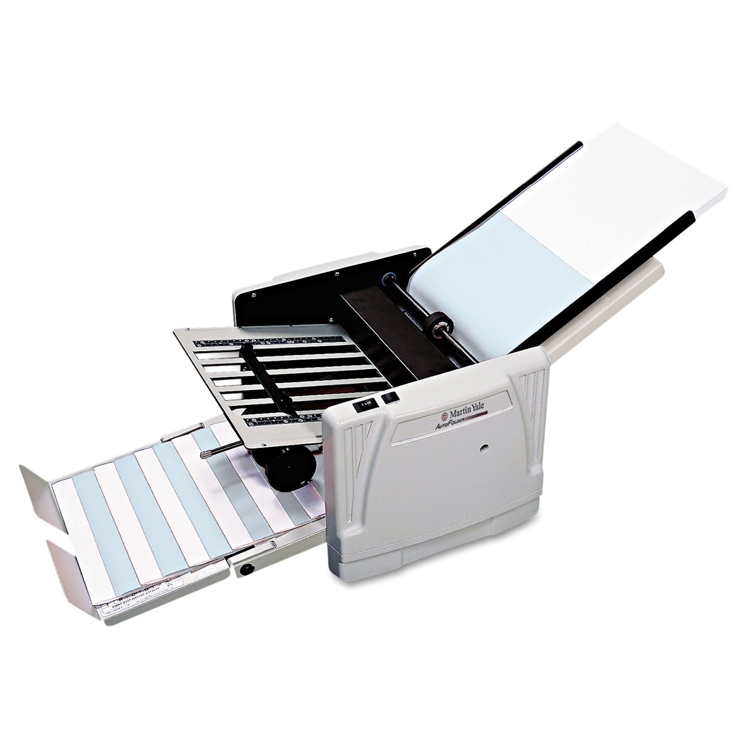 10300 Sheets/Hour - Z Fold, Half-fold, Letter Fold, Baronial Fold, Right Angle Fold, Double Parallel Fold - Gray