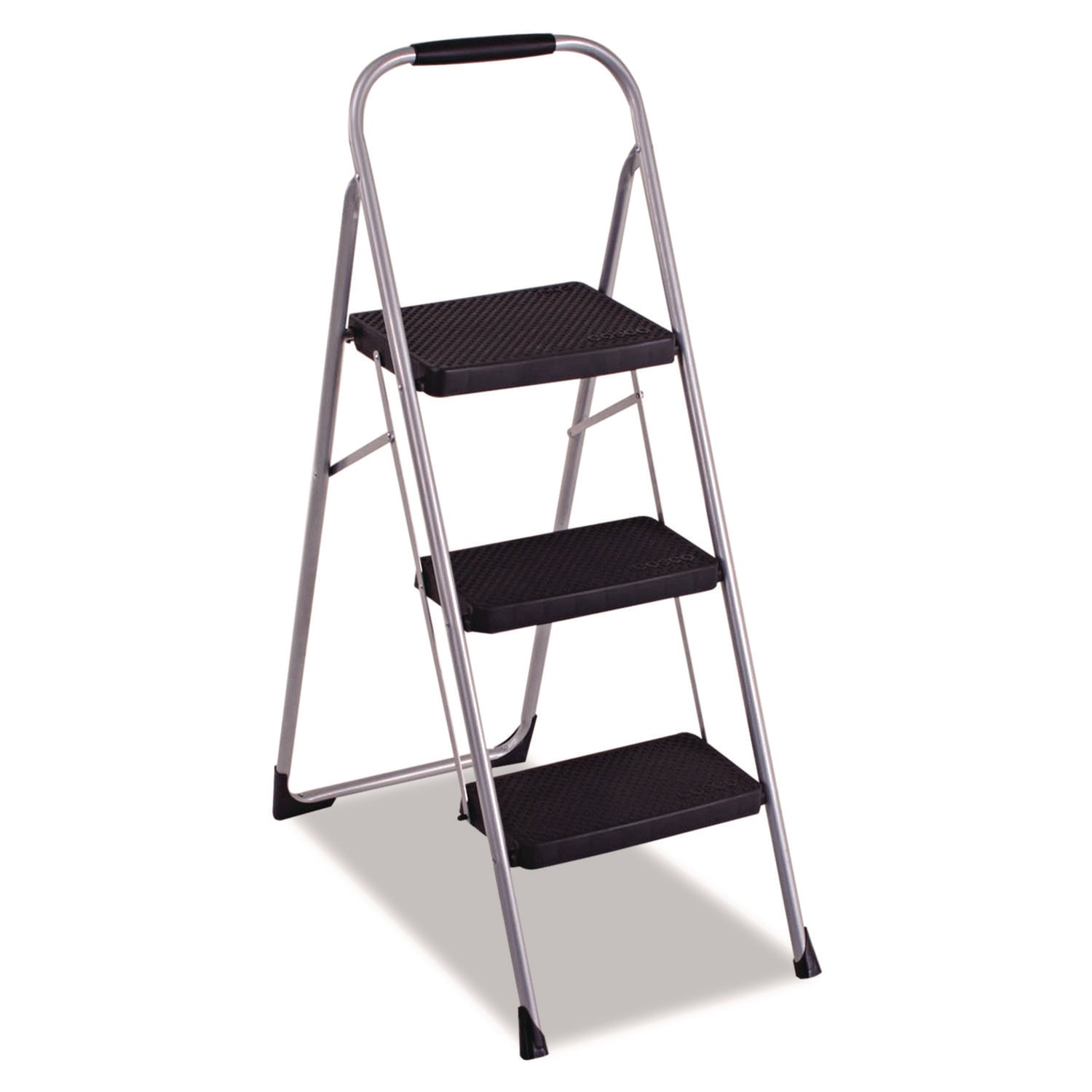 3 Step - 200 lb Load Capacity52.8" Height - Black, Platinum