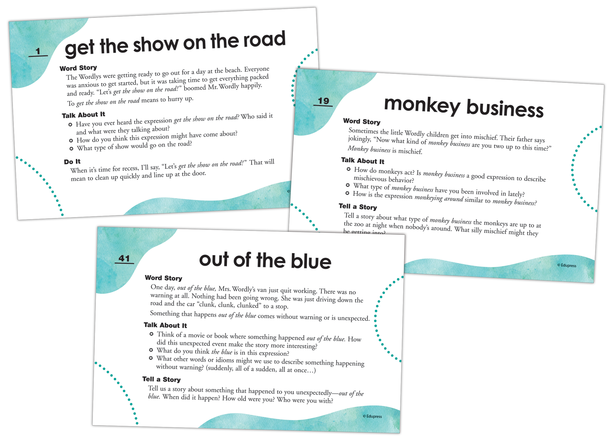 Idiom of the Week