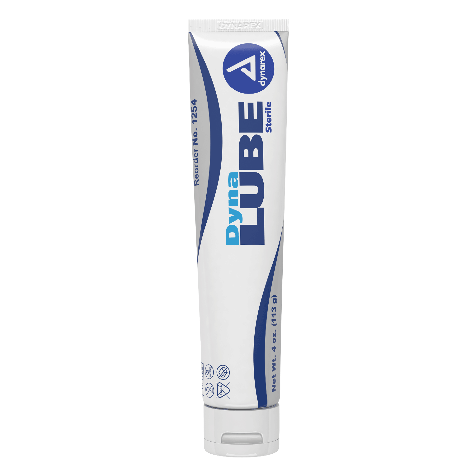 DynaLube Lubricating Jelly - Sterile, 4 oz. Tube - 12 tubes per Box/6 Boxes per Case