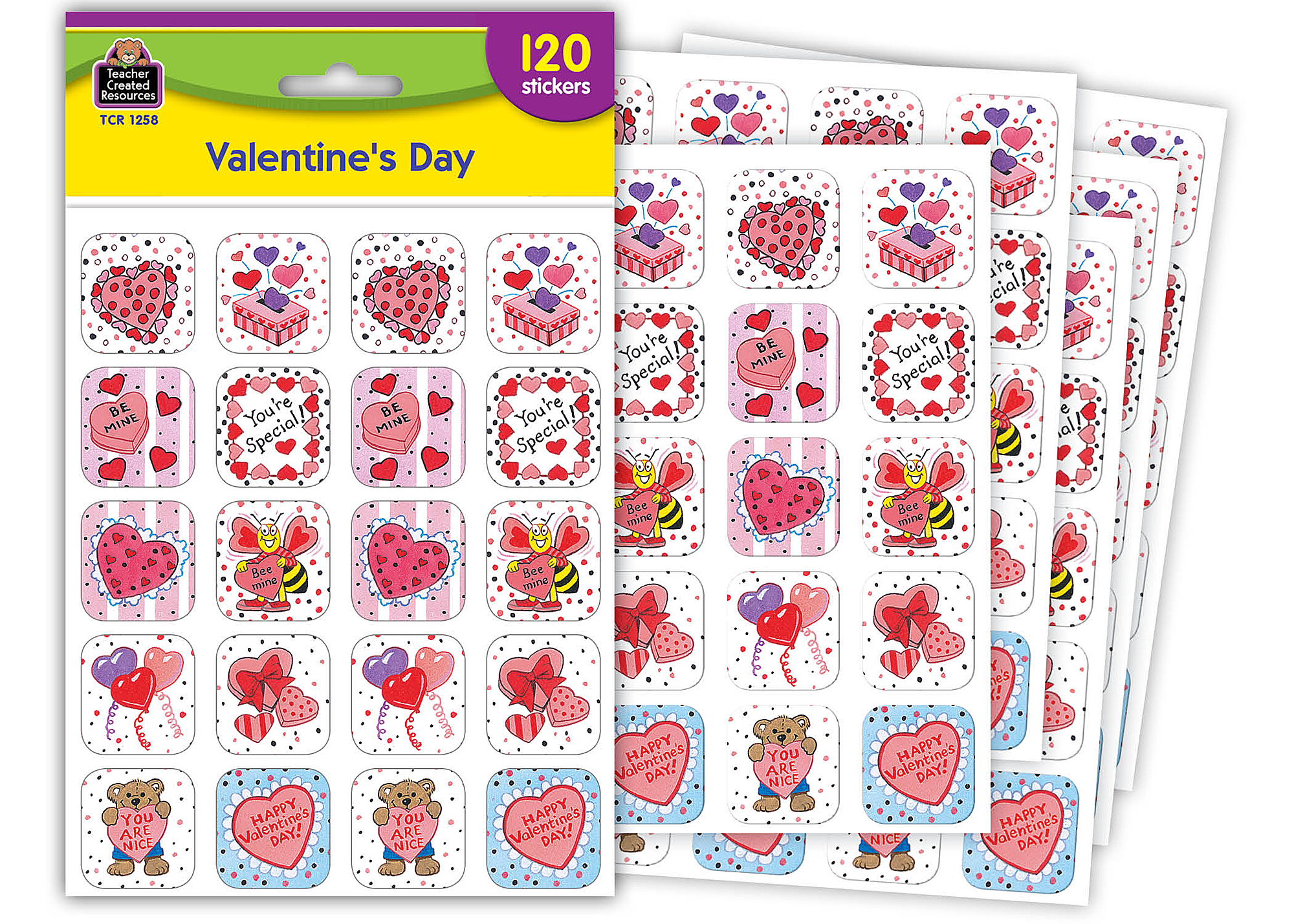 Valentine’s Day Stickers