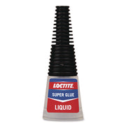 Longneck Bottle Super Glue, 0.18 Oz, Dries Clear
