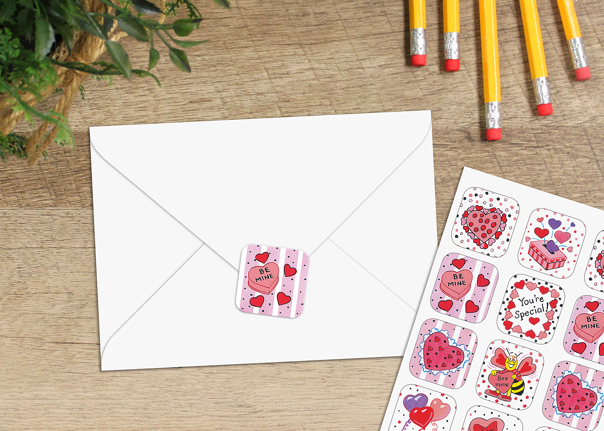 Valentine’s Day Stickers