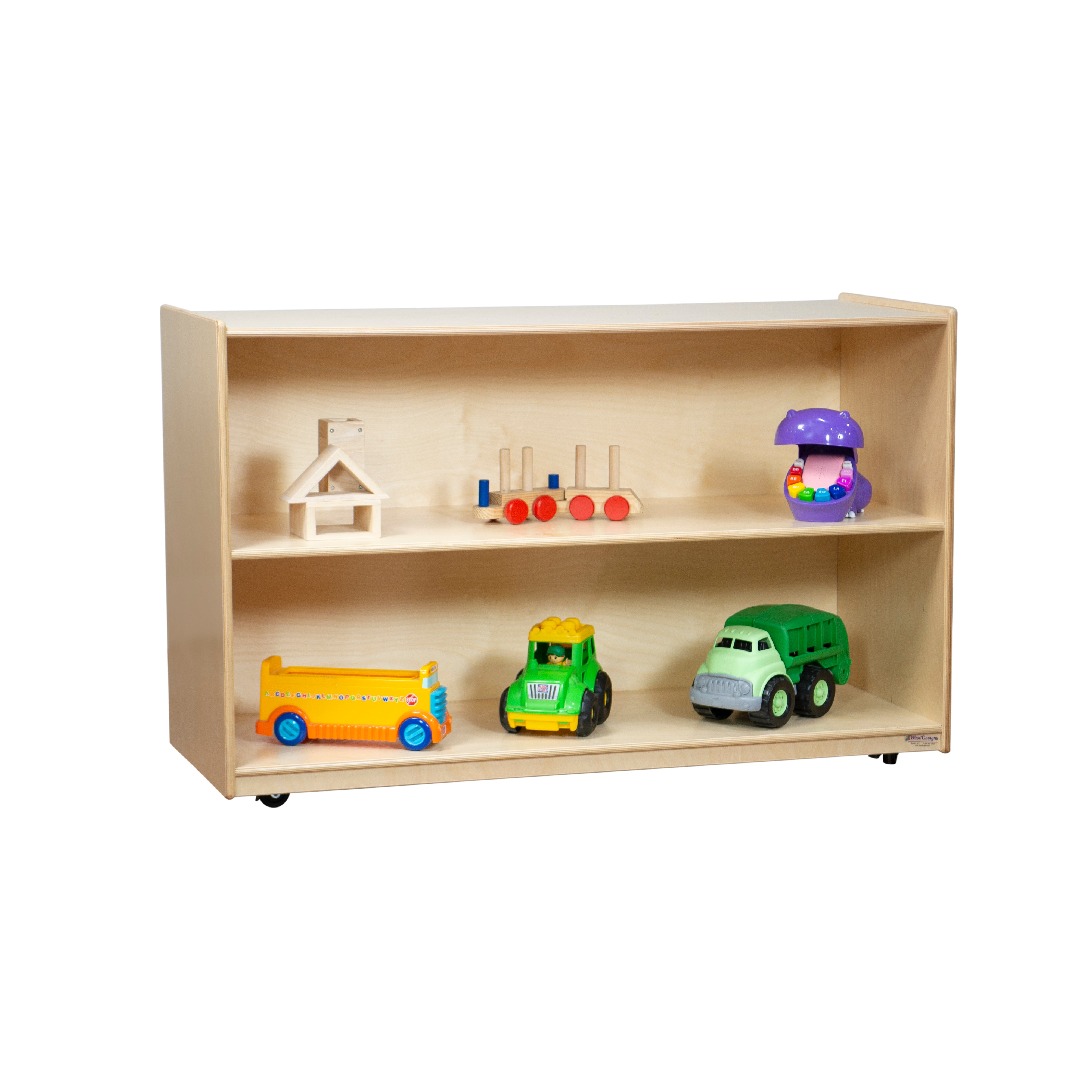 X-Deep Shelf Storage -18"D