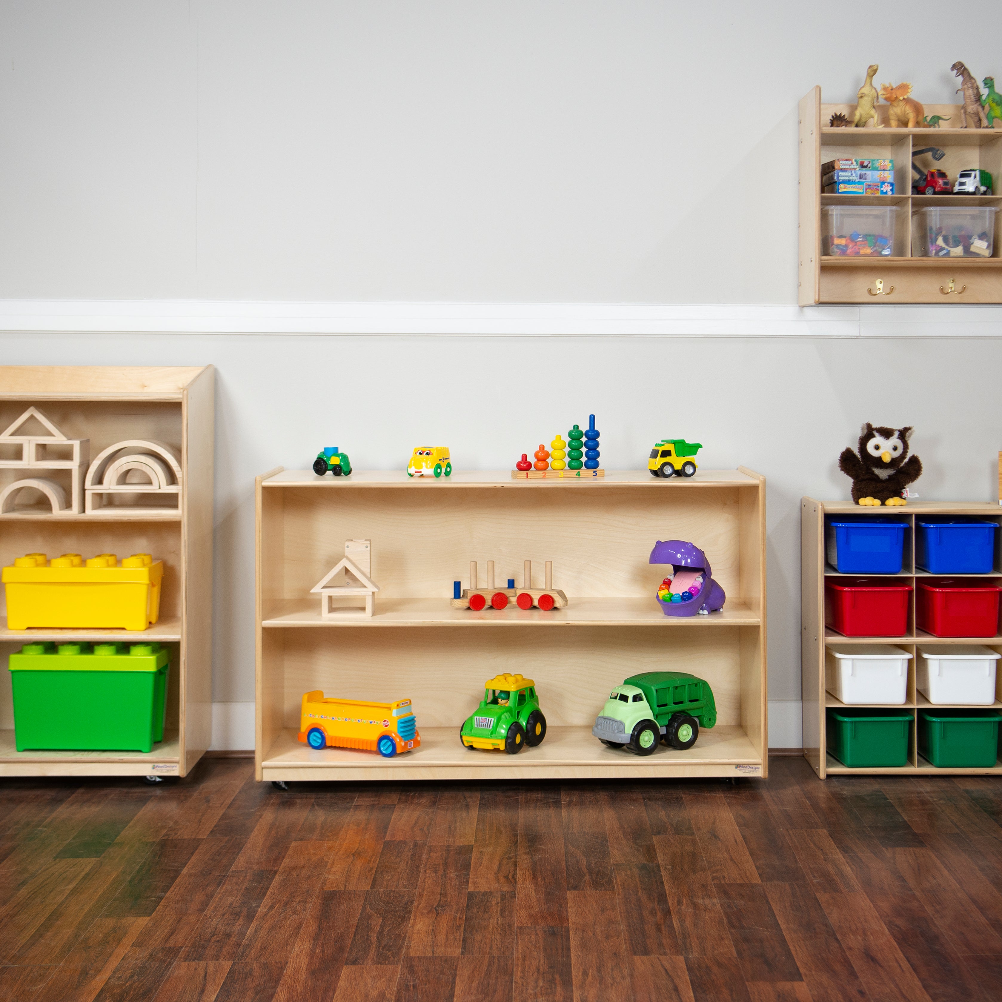 X-Deep Shelf Storage -18"D