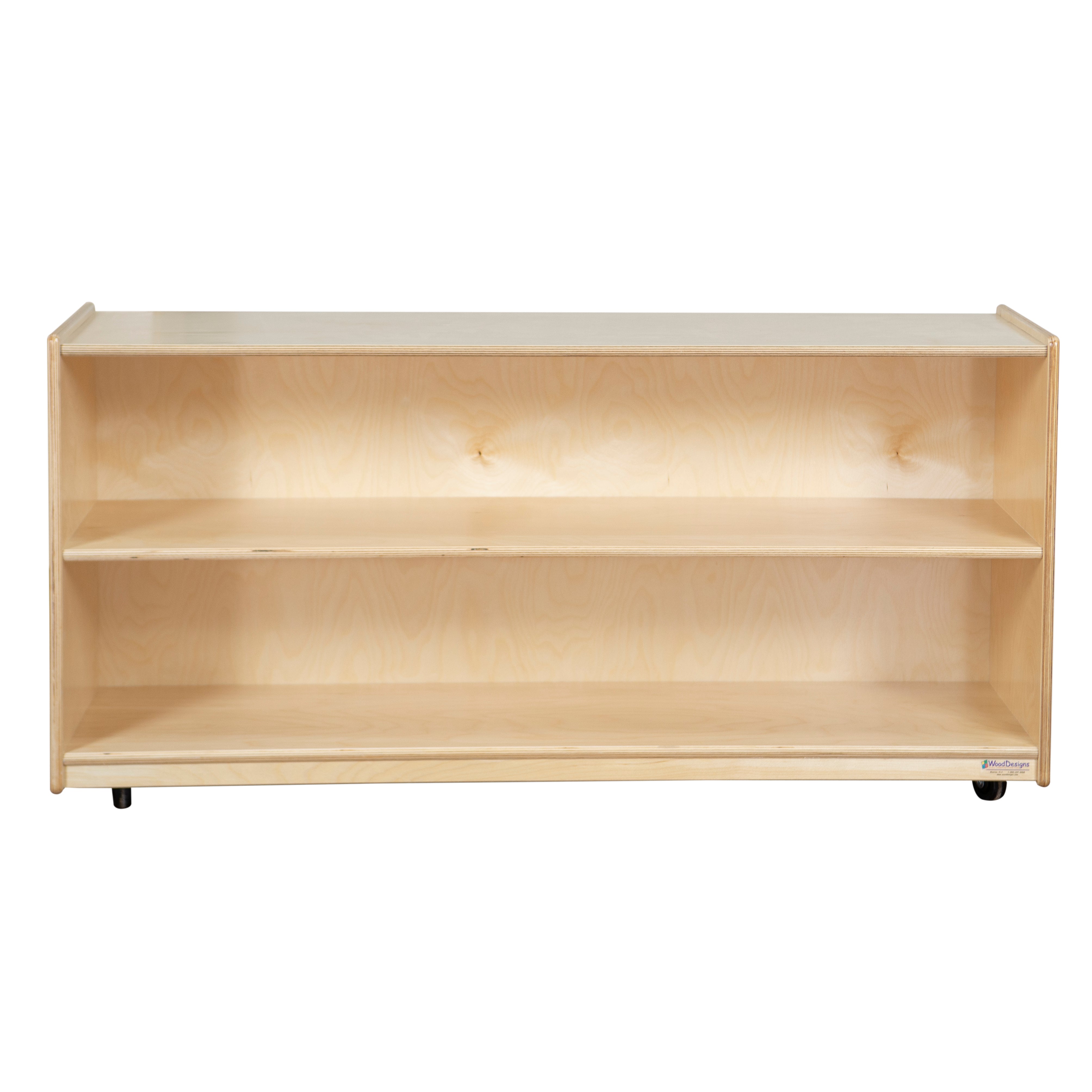 Open Shelf Display Storage Unit- 23.5"H