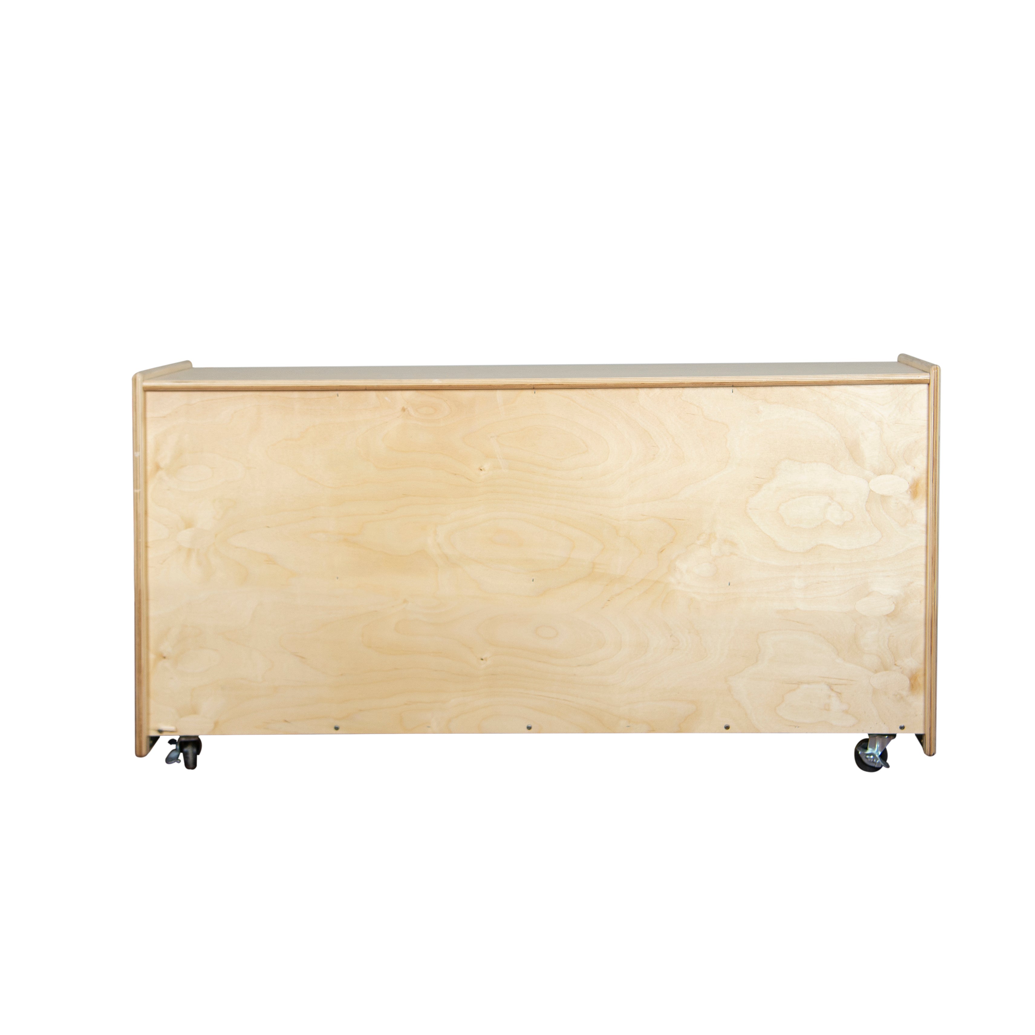 Open Shelf Display Storage Unit- 23.5"H