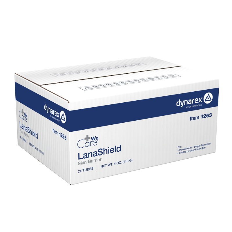 LanaShield Skin Protectant Cream, 4 oz. Tube - 24 Tubes per Case