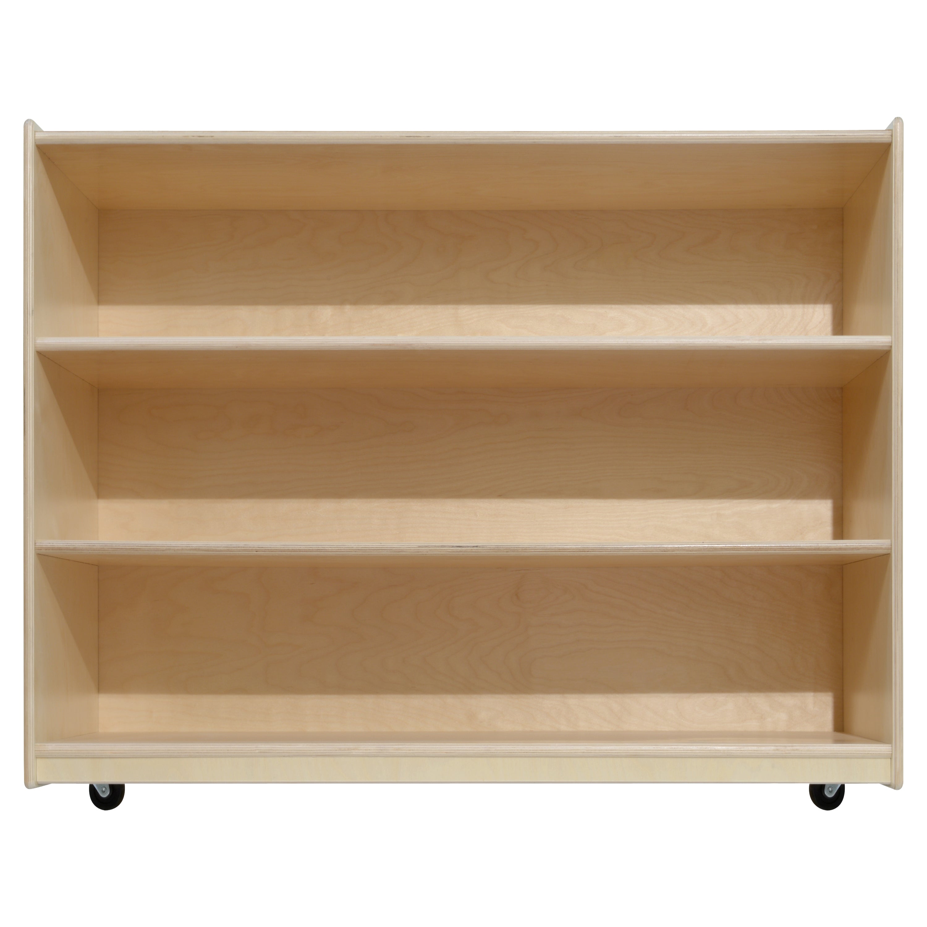 Open Shelf Display Storage Unit- 42"H