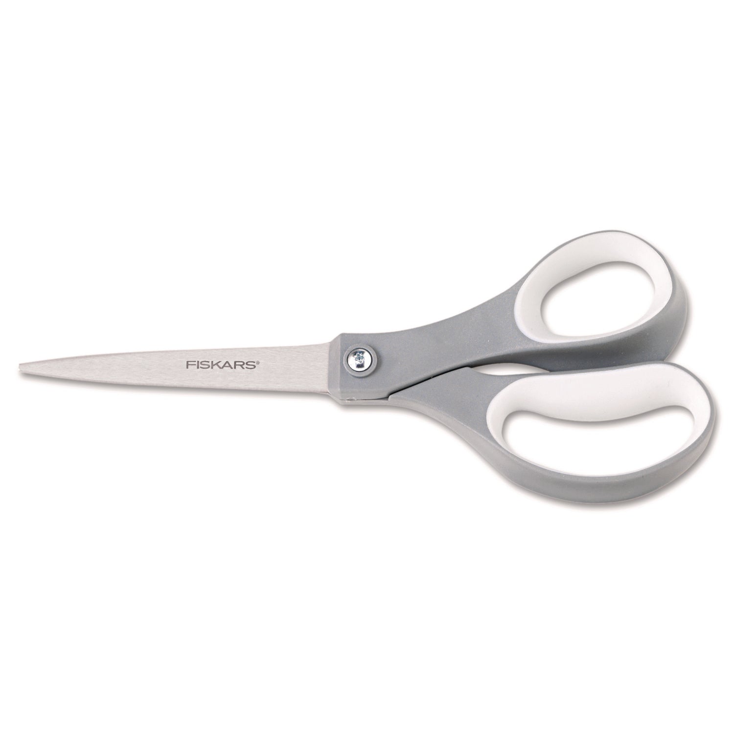 8" Overall Length - Stainless Steel - Straight Tip - Orange - 1 Each