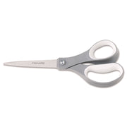 8" Overall Length - Stainless Steel - Straight Tip - Orange - 1 Each