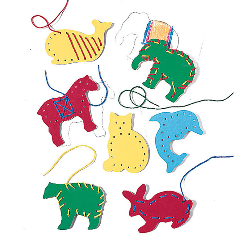 Lauri - Animaux Jouets à Lacer Et Tracer, (LR-2562), 14 Par Paquet | Voyageur