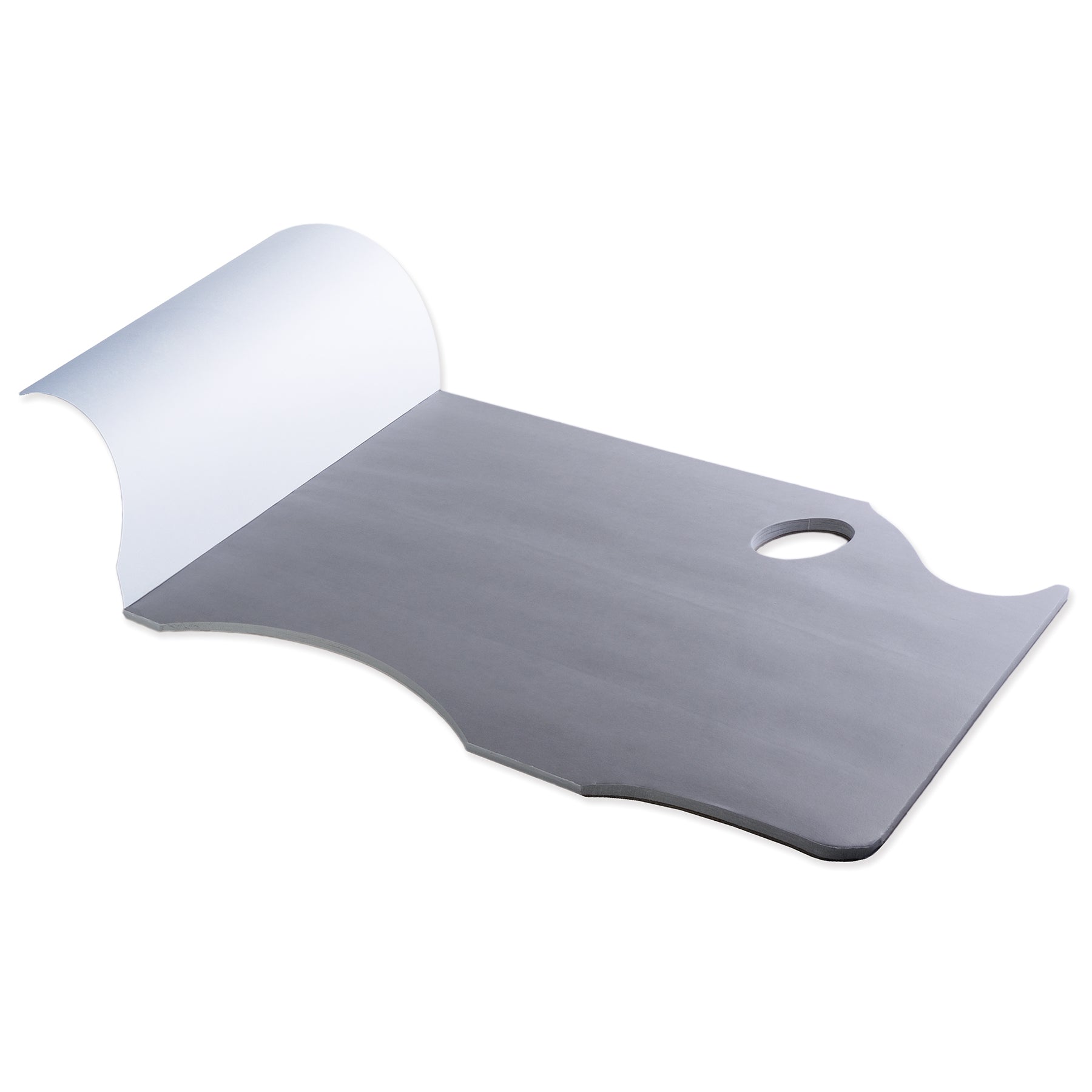 Grey Pad disposable palette Hand Held Model