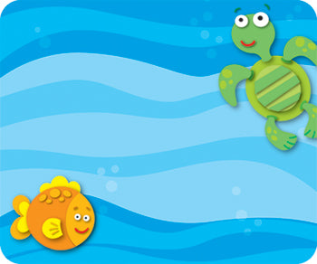 Sea Life Name Tags