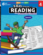 180 Days of Reading for Fourth Grade (Spanish)