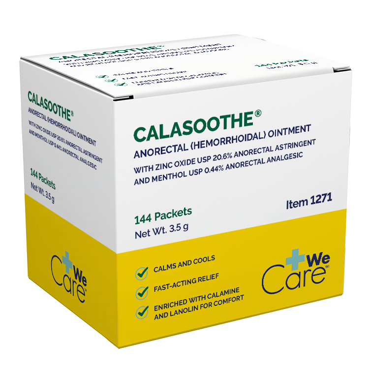 CalaSoothe Skin Protectant, 3.5 g Packet - 144 packets per Box/2 Boxes per Case