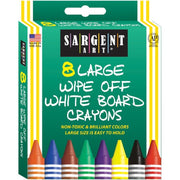 Sargent Art Acrylic Paint, White, 64 Oz. Bottle (Half Gallon) (SAR222796) | Quill