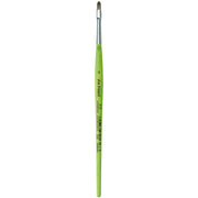FIT Synthetics Student Brush, Synthetic, Acrylic & Tempera, Filbert, Series 375, Size 4
